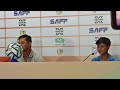 India team press conference before the finals of SAAF women's Championship,2026