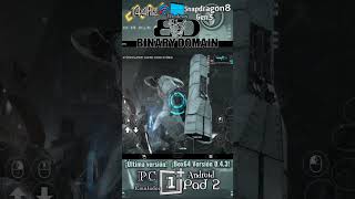 Binary Domain PC en Español | One Plus Pad 2 | Última Versión Box64 wine 0.4.3 #RHGNeutroEsp