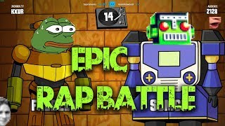 Epic Rap Battle - Jackbox party | Lirik