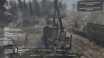 Spintires MudRunner Crane Operator Challenge 3 Stars And Trophy Guide