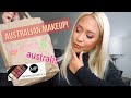 TRYING AUSTRALIAN DRUGSTORE MAKEUP BRANDS | Australis + Models Prefer Review & First Impression