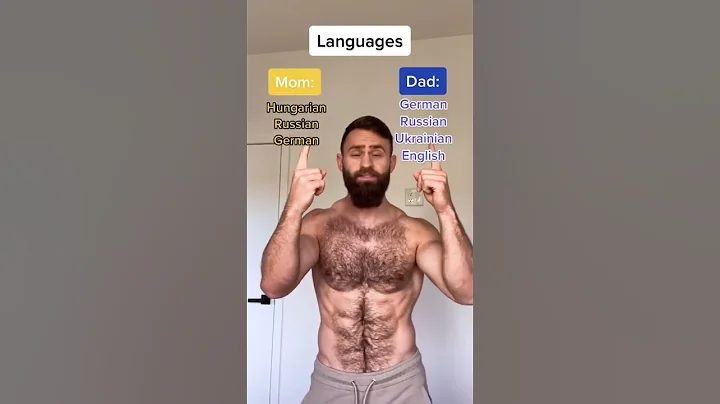 Yes I speak all those languages fluently #polyglot #bilingual #trilingual #shorts