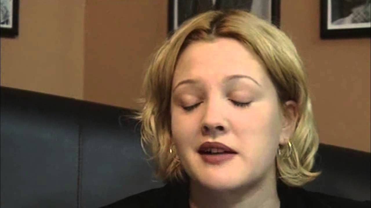 Drew Barrymore talks with Ruby Wax on her father and baby acting - YouTube