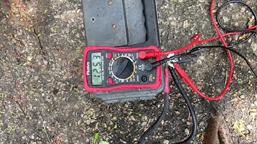 2002 nissan / tohatsu starting and charging system