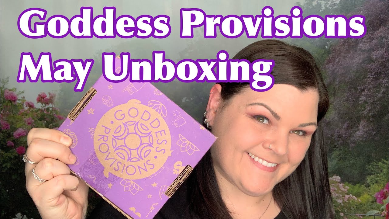 Goddess Provisions 💜 May Unboxing // AWESOME Spiritual Box