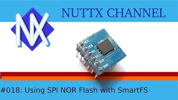 #018: Using SPI NOR Flash with SmartFS on NuttX