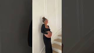 Waited 34 weeks to use this sound ??pregnancy