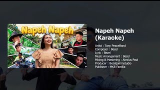 NAPEH NAPEH - TONY PEACEBAND ( KARAOKE OFFICAL )