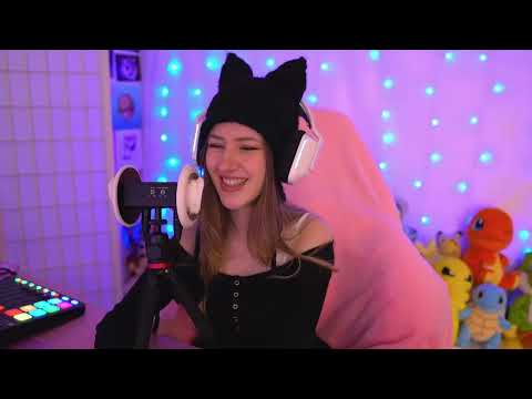 ACTUALLY LIVE ASMR