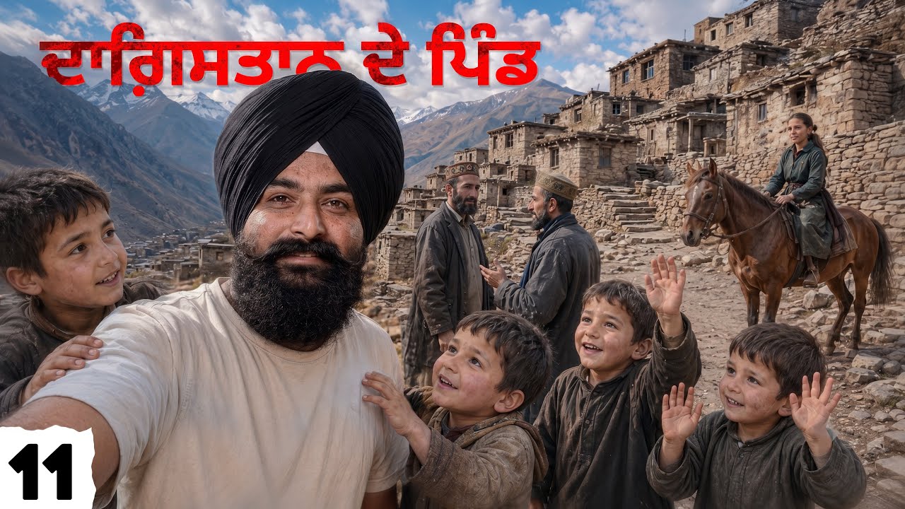 ⁣ਦਾਗ਼ਿਸਤਾਨ ਦੇ ਸੋਹਣੇ ਪਿੰਡ! ਪਿਆਰੇ ਲੋਕ❤️ Life in Dagestan Villages🇷🇺