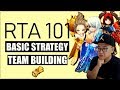 RTA 101: Basic Strategy, Team Building & Picking Mind Set | Summoners War