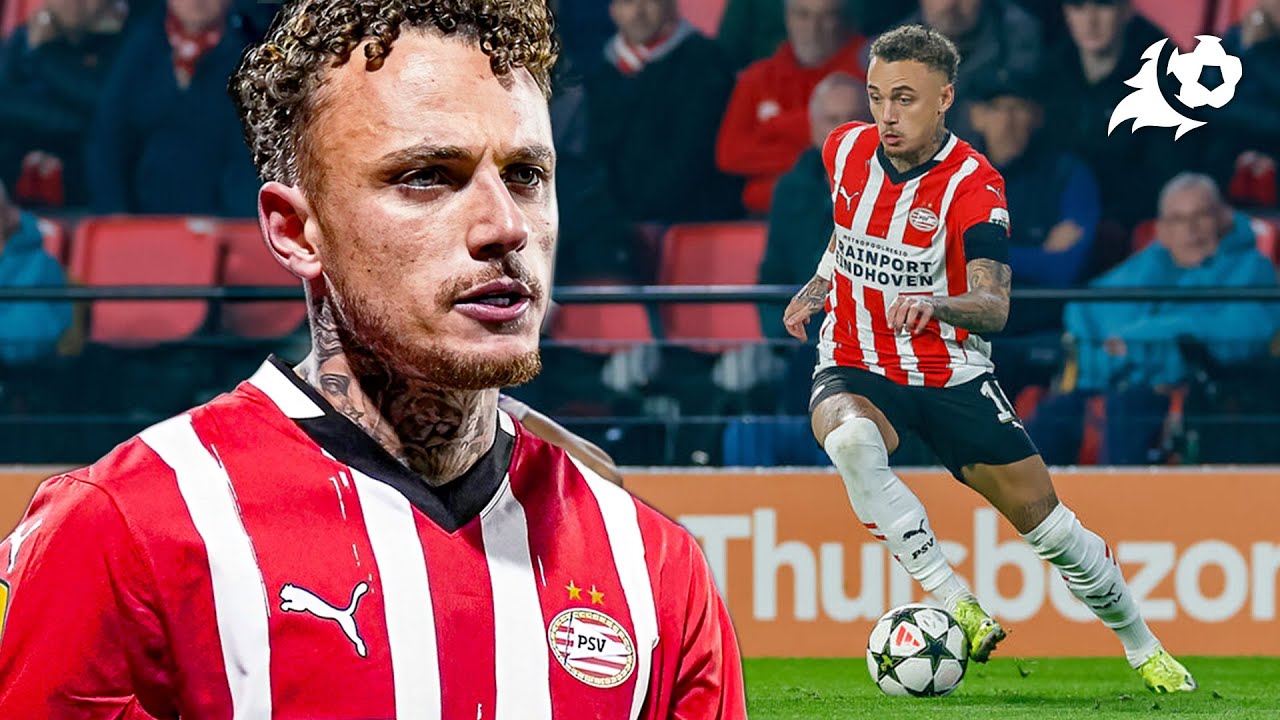 Noa Lang Plays just like PRIME Neymar! 🤯