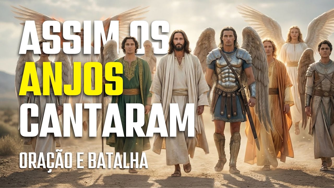 TOP 5 | Louvores de Anjos Cantando