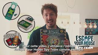 2021 IG Escape Your House Riviera Games Vidéo Explicative screenshot 5