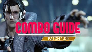 Dragunov - Complete Combo Guide - Patch 1.05