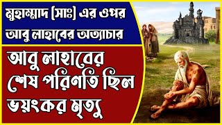 মুহাম্মদ (সাঃ) এর ওপর আবু লাহাবের অত্যাচারের ঘটনা ।। আবু লাহাবের শেষ পরিণতি ।।