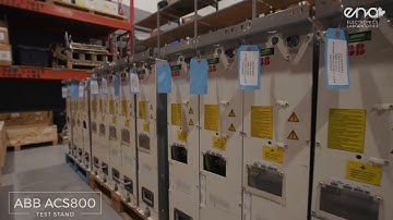 ABB ACS800 Test Stand - ENA Electronics