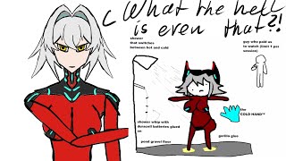 Zen is confused by Florks invention