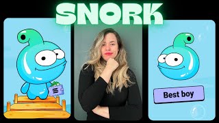 Meet SNORK... 🫧