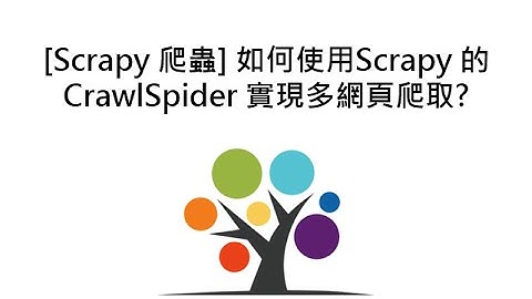[Scrapy 爬蟲] 如何使用Scrapy 的CrawlSpider 實現多網頁爬取?