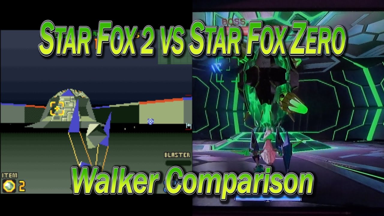 Star Fox versus the future
