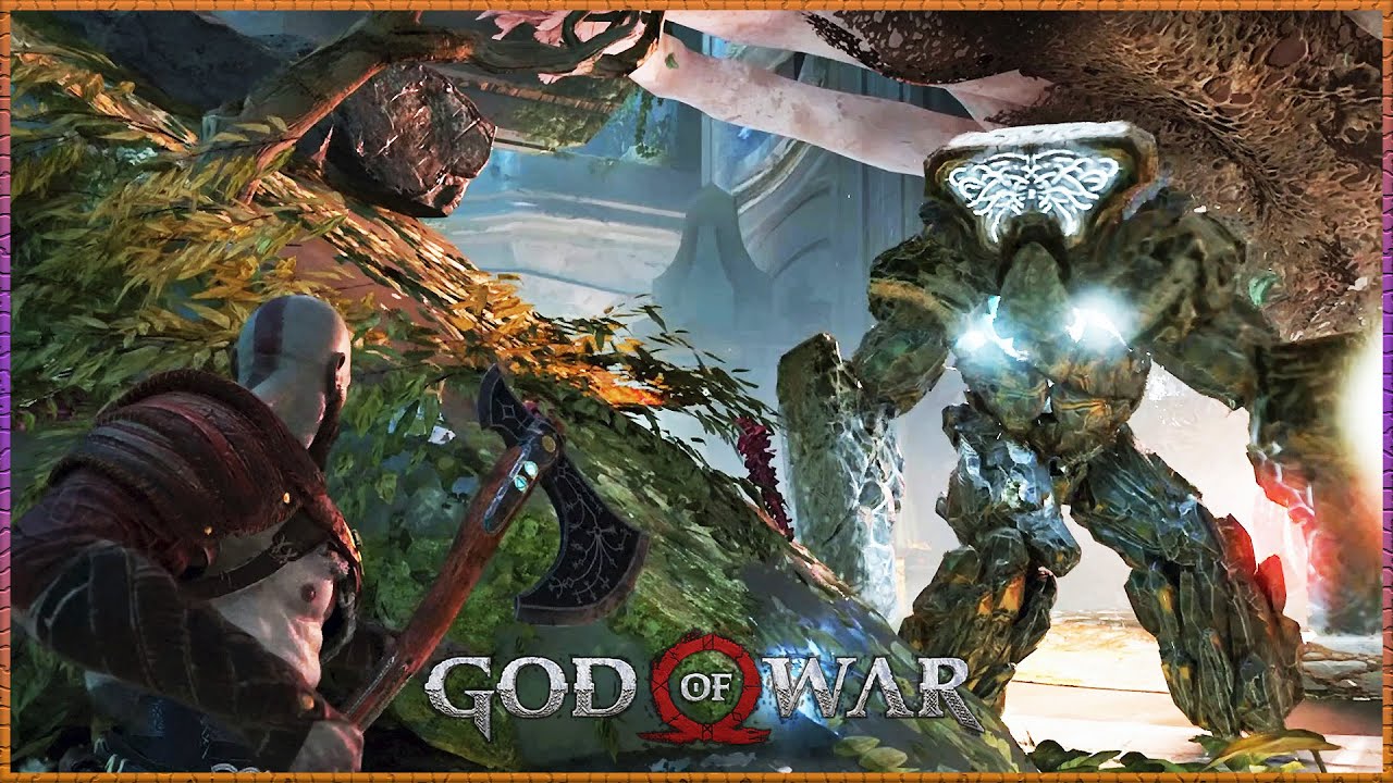 God Of War Stein Vergessener Besiegen God of War🪓 PC Gameplay #10: Taktik gegen den Stein Vergessener (Boss