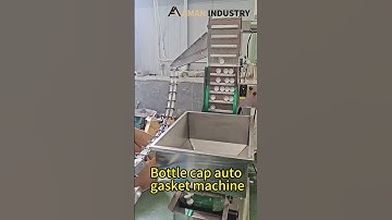 6-station cap inner seal gasket assembly machine