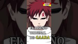 EL DISEÑO ORIGINAL DE GAARA 🤯 NARUTO SHIPPUDEN 🍥