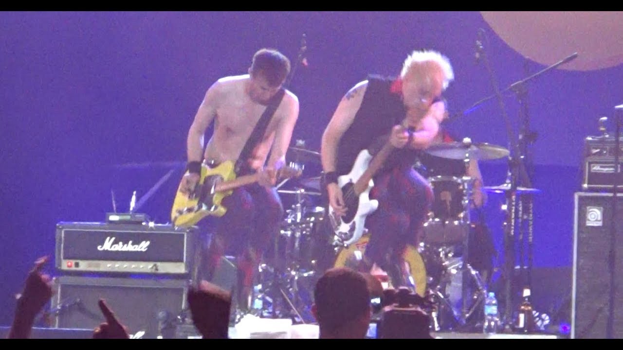 The Toy Dolls She Goes To Finos. Czad Festiwal, 28.08.2o15