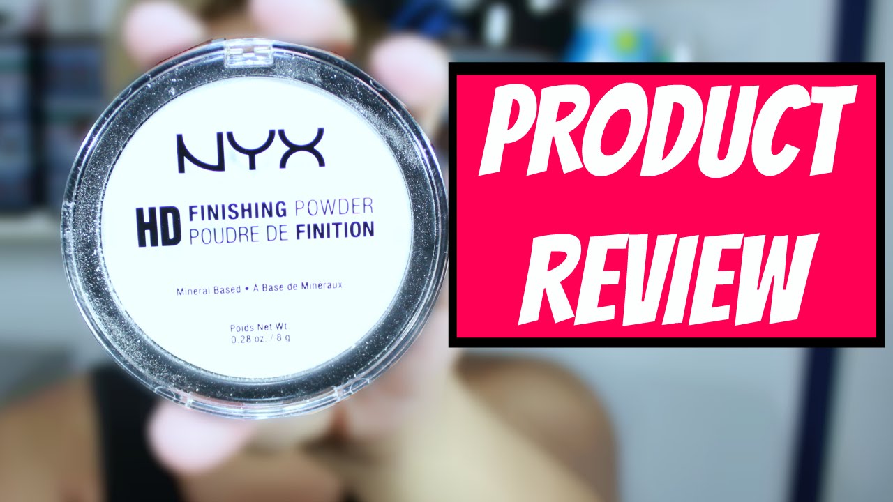 ThePopHeir TEST Finishing | FLASH Powder PRODUCT HD | NYX - REVIEW YouTube