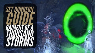 Diablo 3 - Monk - Raiment of a Thousand Storms - Set Dungeon Guide