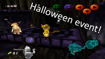 Legend of Zelda: Ocarina of Time randomizer co-op highlights (ModLoader64 Halloween 2020 event)