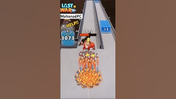 Playing Last War Survival Mobile Game Preview!😍 #shorts #gamereviews