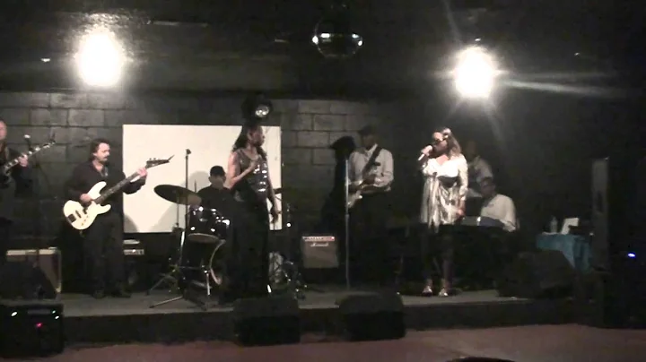 Jill Sharp & Band Live at Pompidoes Bar & Grill No...