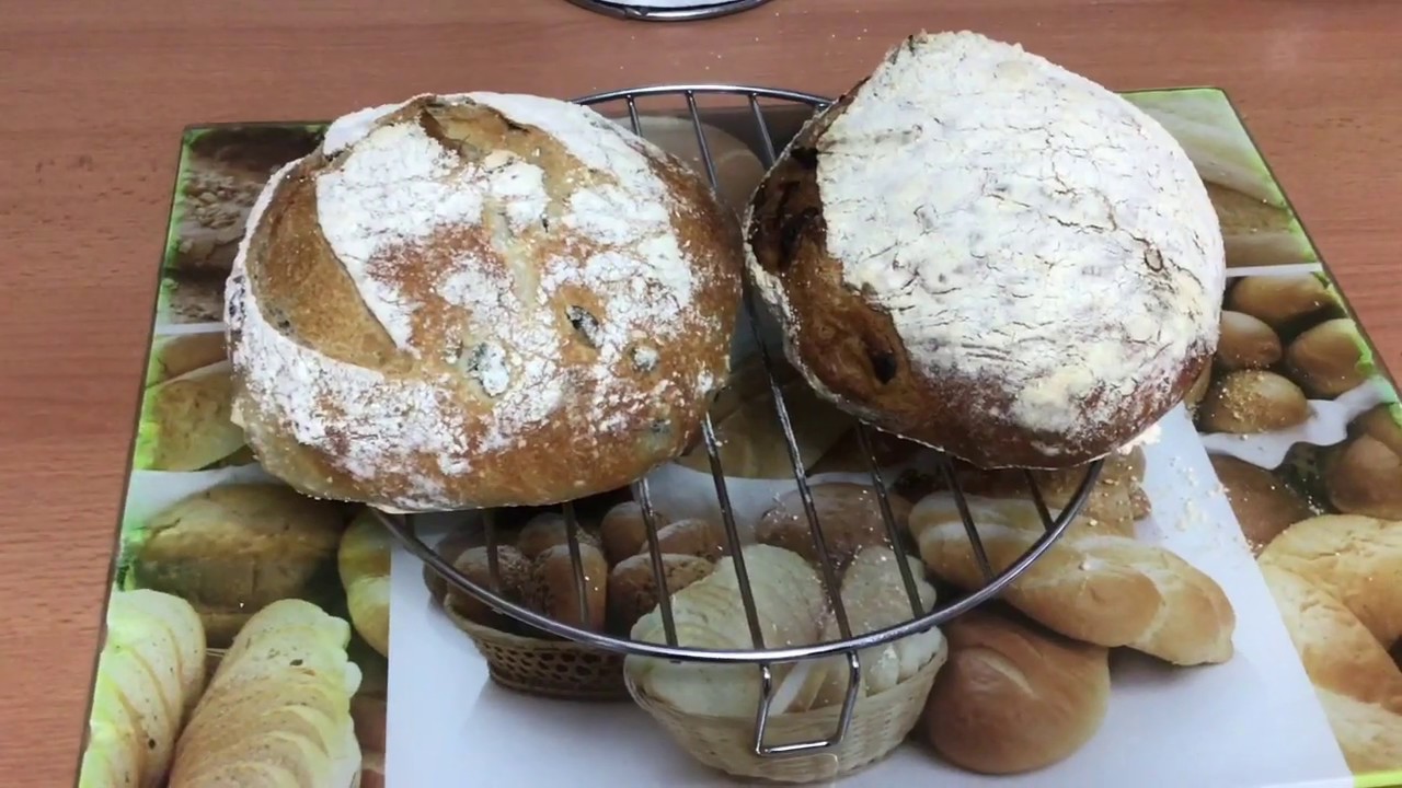 Pan de cebolla y aceitunas con masa madre