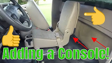 Sierra Spruce Up Part 4 (Interior Work and Adding Center Console)