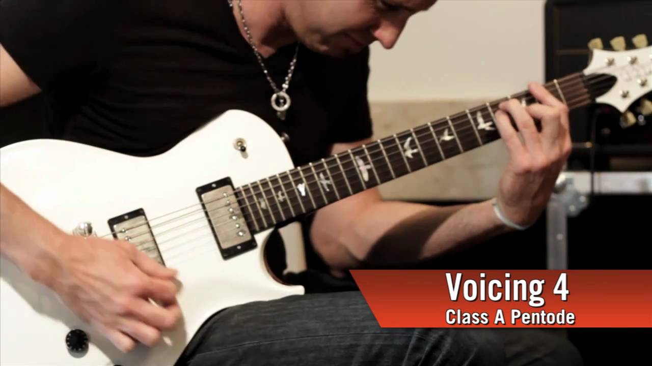 DT50 Guitar Amplifier - Voicing 4 Demo