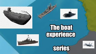 Plane Crazy Boat Experience Part 1: Submarines