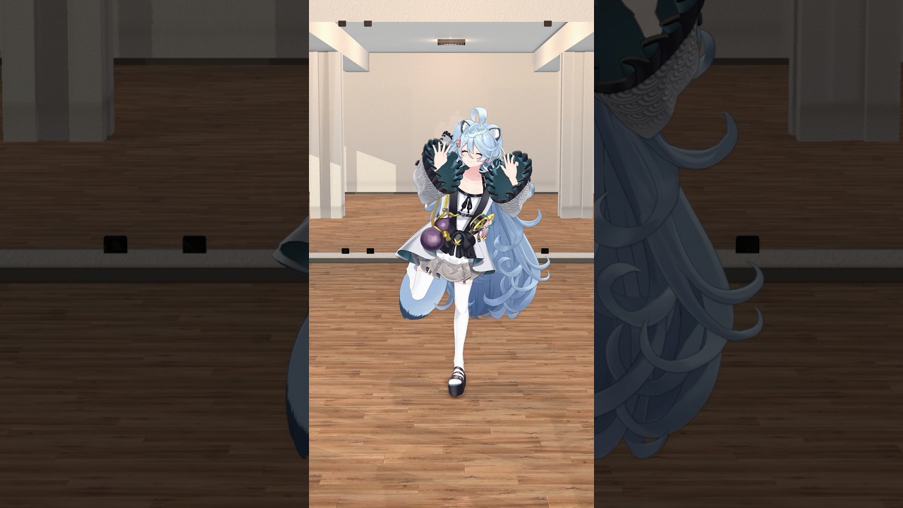 【踊ってみた💃】フランケンシュタインの怪物/HIMEHINAさん #vtuber #shorts #himehina #ヒメヒナ