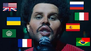 SAVE YOUR TEARS in 8 Different Languages! (The Weeknd)