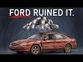 How Ford Ruined The Taurus.