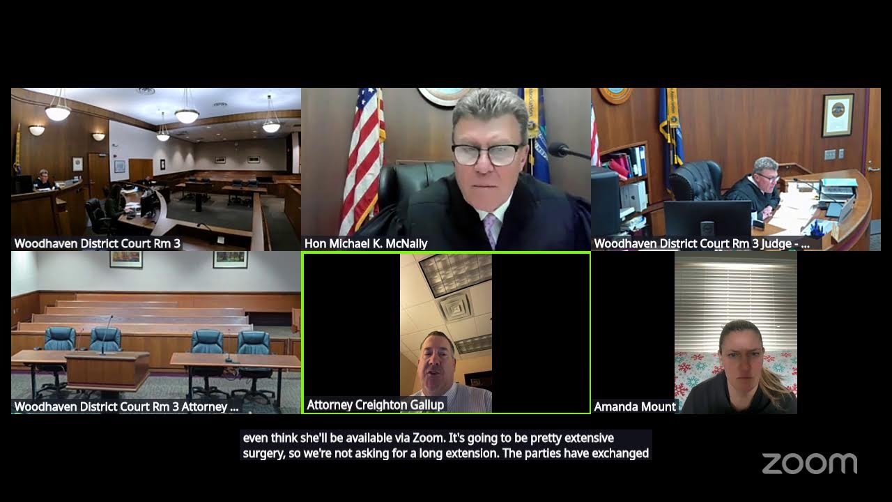 Hon. Michael K. McNally's Personal Meeting Room