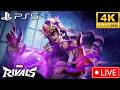 🔴Marvel Rivals: Top 100 Scarlet Witch on PlayStation 5 Climbing to Celestial (PS5 4K)