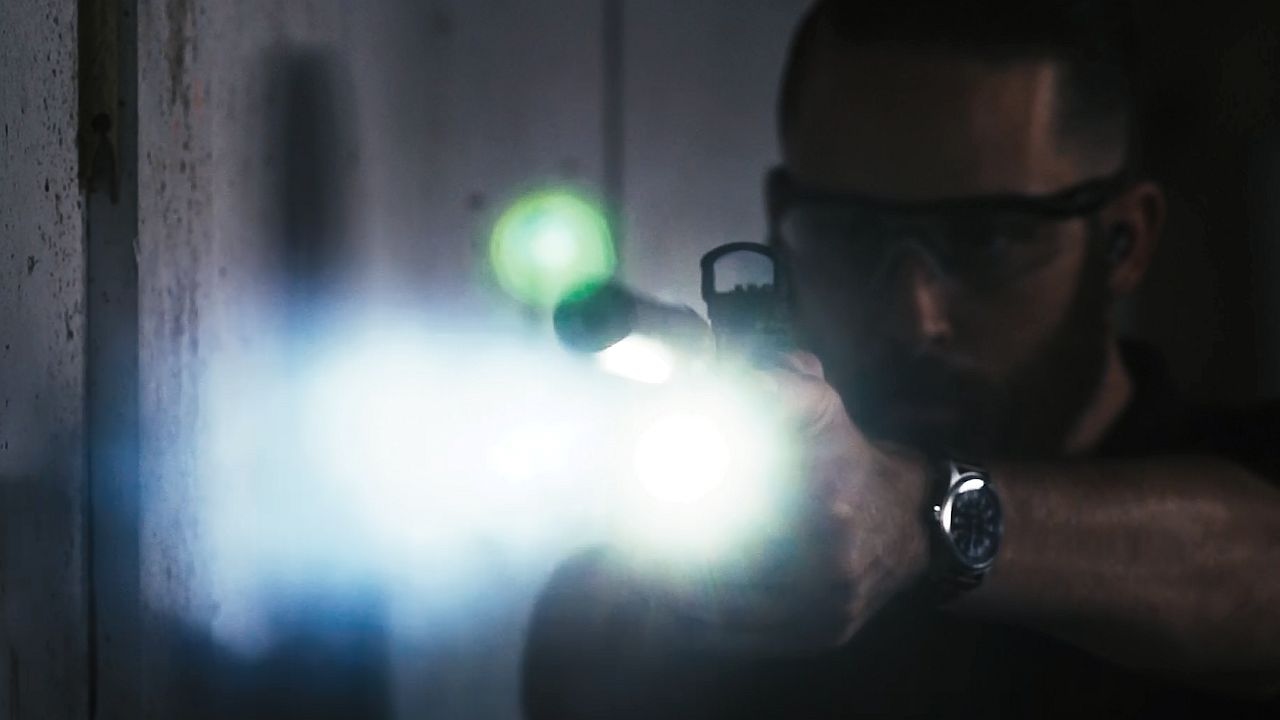 The Importance of Carrying a Light at All Times: Guns & Gear|S8 E8 self defense flashlight