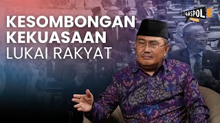 Kekuasaan Tanpa Kontrol, Picu Rakyat Versus Negara | GASPOL Ft. Jimly Asshiddiqie