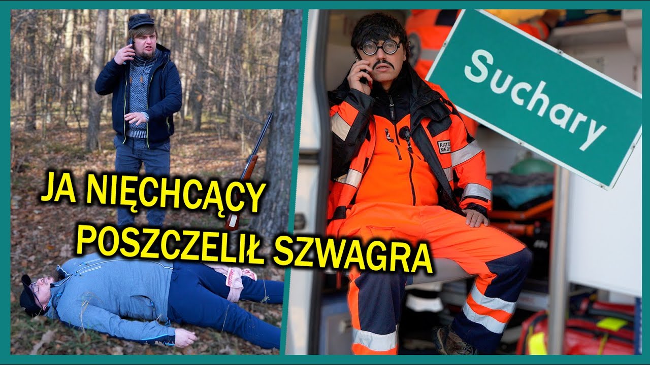 NIEMIEC DZWONI na POGOTOWIE - Suchary #275