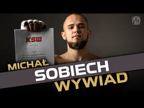 Michał Sobiech po podpisaniu kontraktu z KSW: "Jestem tu, gdzie zawsze chciałem być"