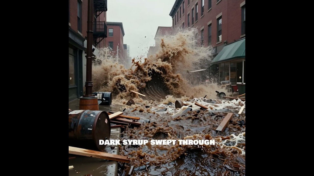 The Great Molasses Flood Of Boston 