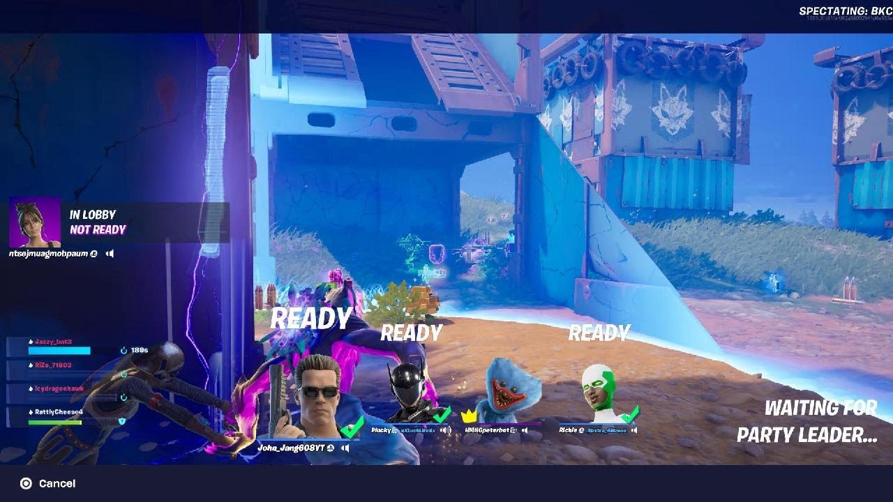 Fortnite Ch7S1 ZB Quint - So Close 🙈🤬🖕🏼😡