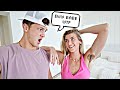 LONG ARMPIT HAIR PRANK ON HUSBAND!! *Cute Reaction*